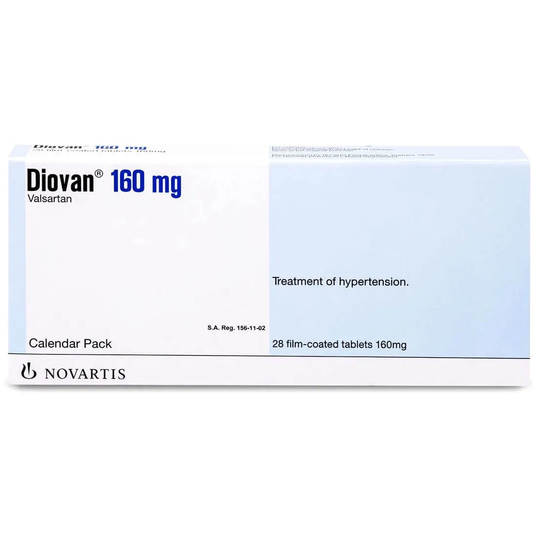 Diovan 160 Mg 28 Tablets - Image 1