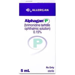 Alphagan P 0.15 % Eye Drops 5 Ml - Image 1