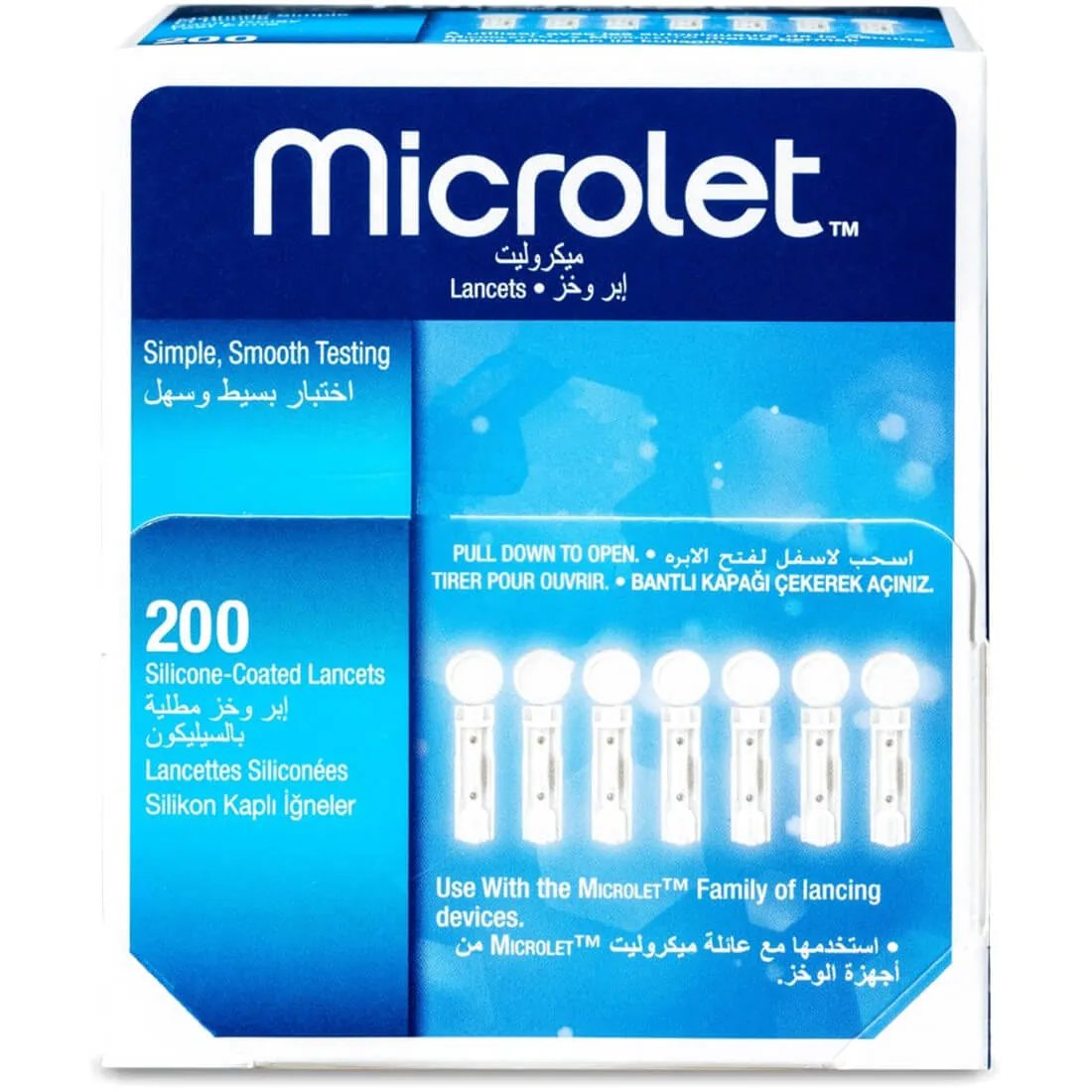 Microlet Lancet 200 pcs - Image 2