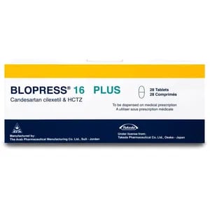 Blopress Plus 16 Mg 28 Tablets - Image 2