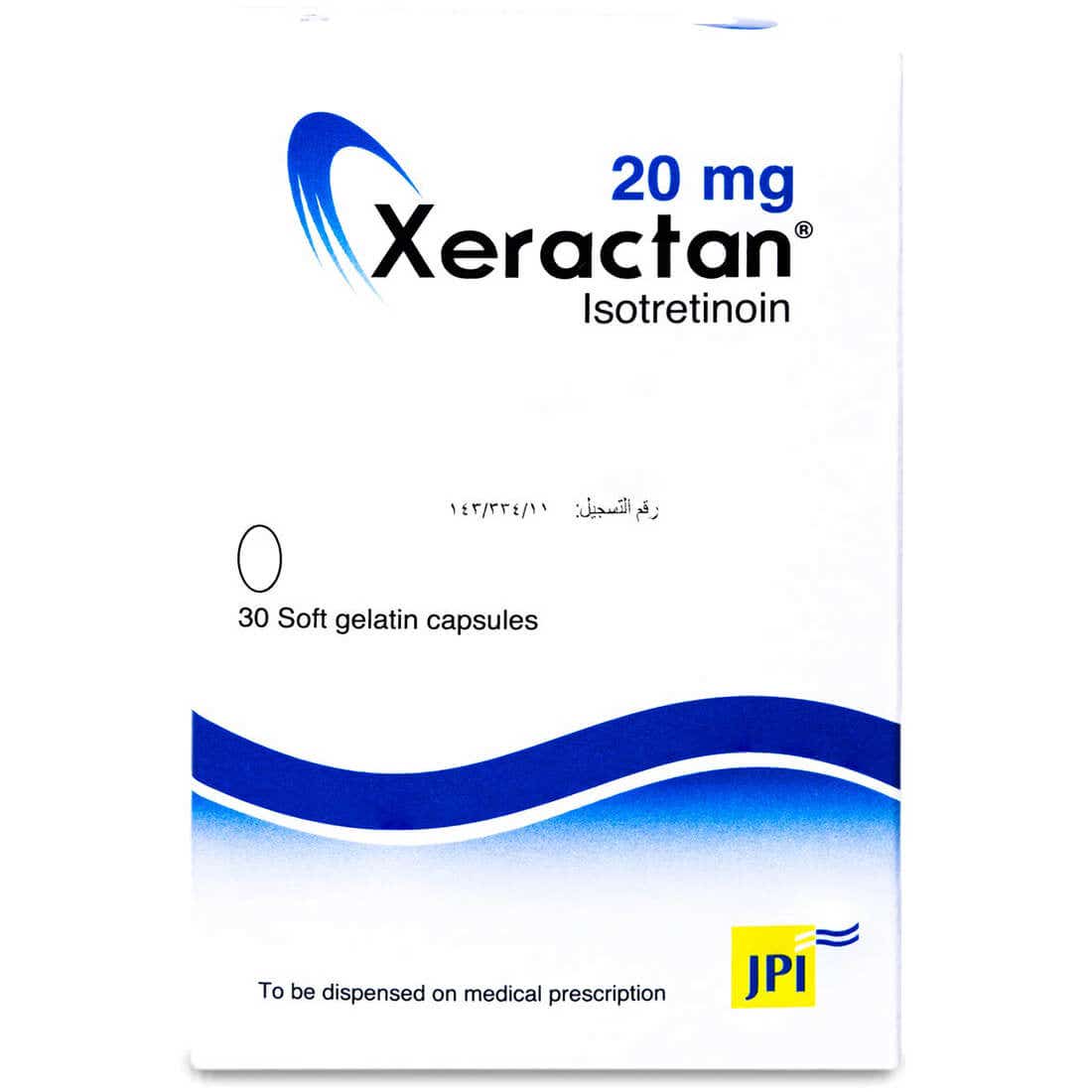 Xeractan 20mg 30 Capsules  - Image 2