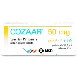 Cozaar 50 Mg 28 Tablets - Image 1