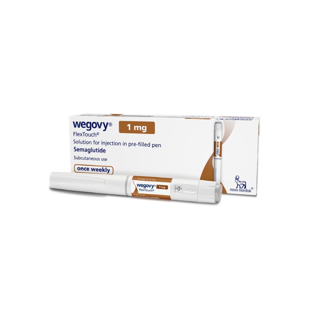 Wegovy 1 Mg 1 Prefilled Pen 3 Ml (Refrigerator) - Image 1