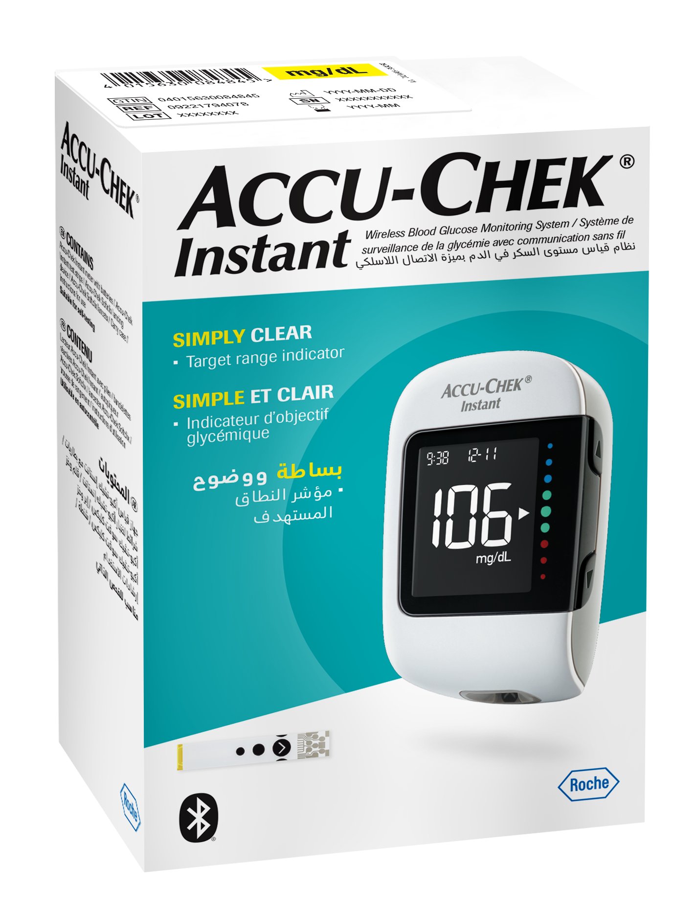 Accu-Chek Instant Blood Glucose Monitor - Image 1