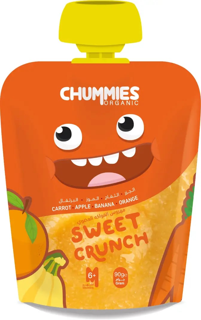 CHUMMIES ORGANIC SWEET CRUNCH  - Image 1