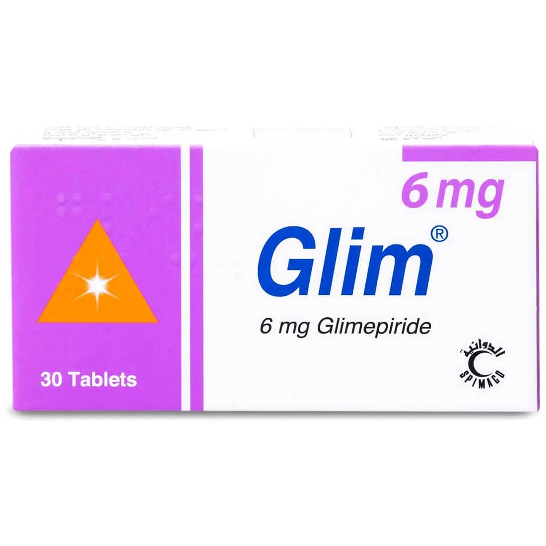 Glim Tablets 6mg 30 Pcs  - Image 2