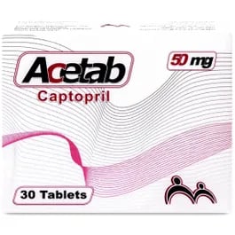 Acetab 50 Mg 30 Tablets - Image 1