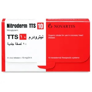 Nitroderm 10 Mg Transdermal Therapy System 10 Patches - Image 1