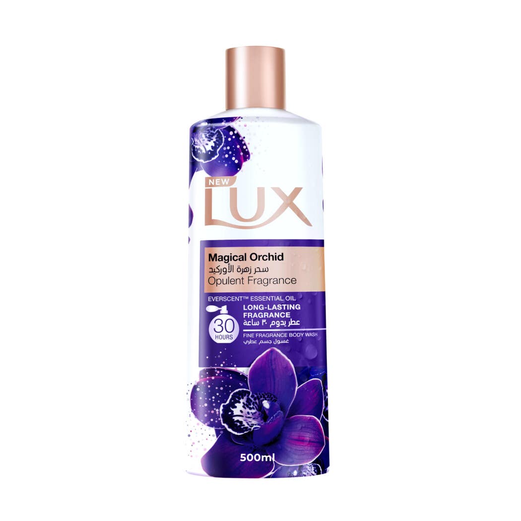 LUX BODY WASMAGICAL ORCHID 500 ML  - Image 1