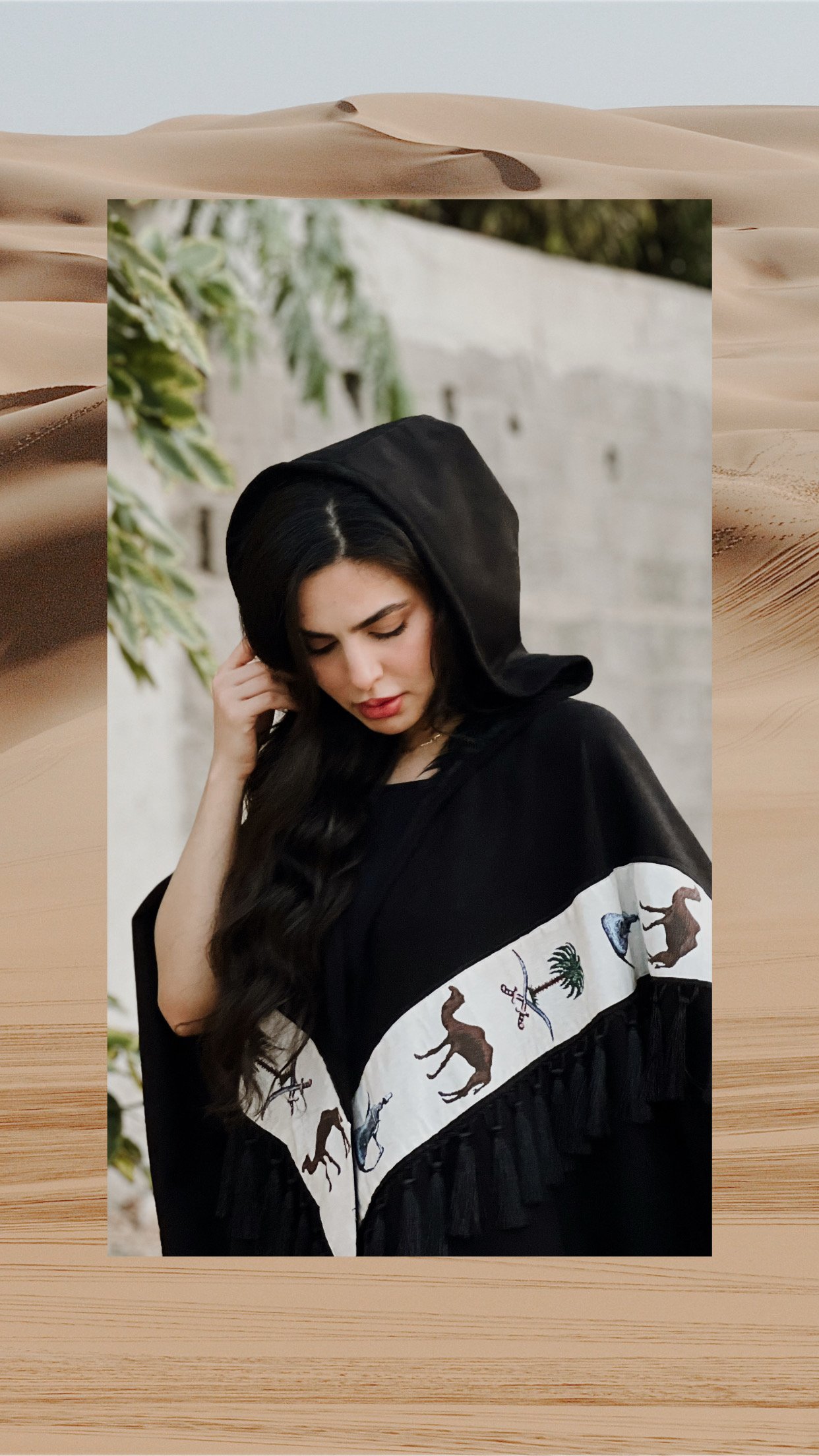 فروة نـــــجد لون اســـــــــود farwah black color - صورة 2