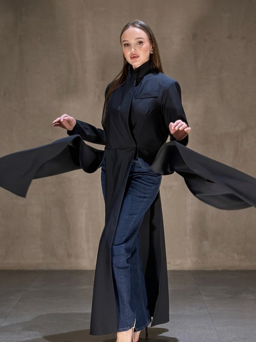 BLAZER OPEN SIDED - صورة 2