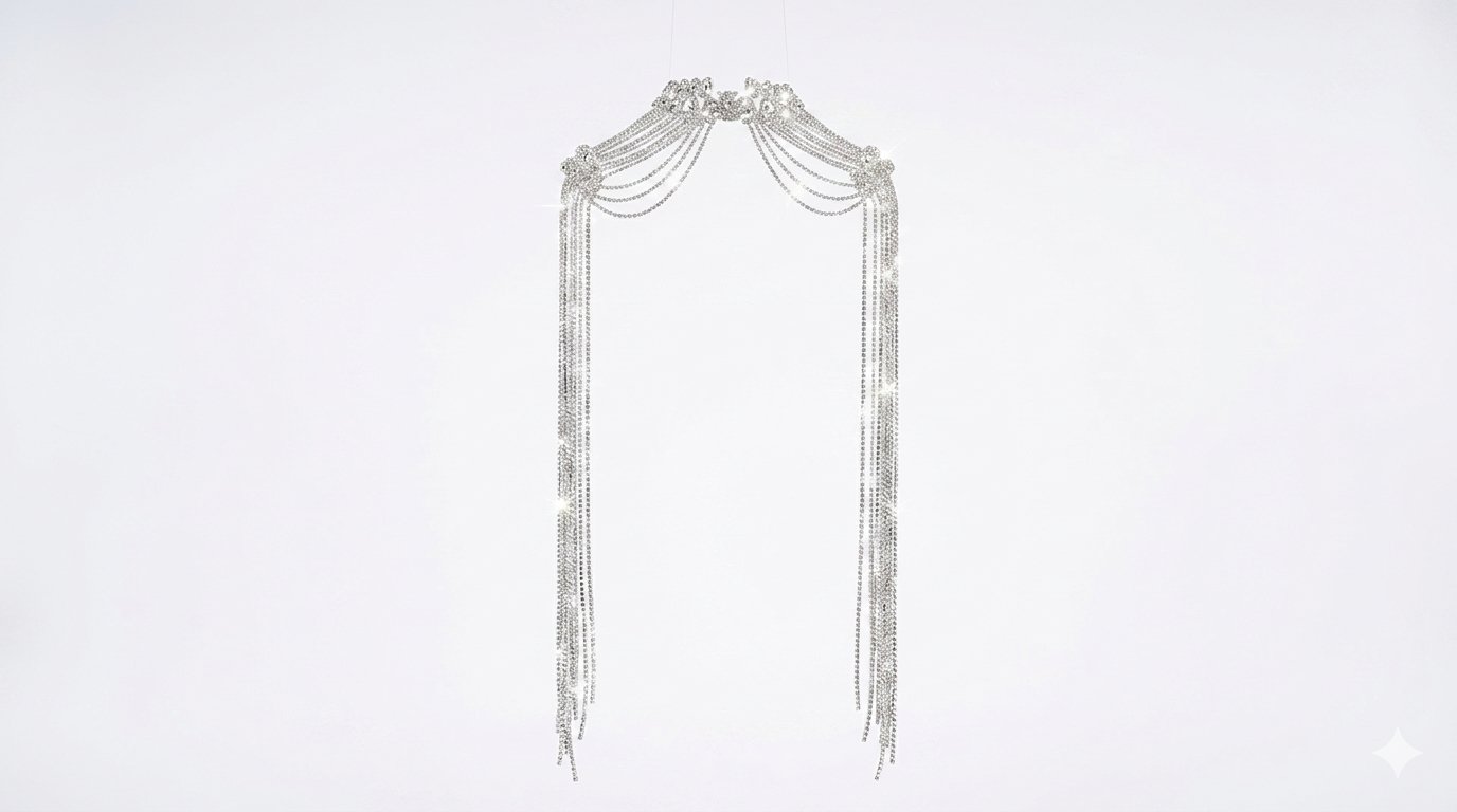 RHINESTONE TOP HANDMADE - صورة 2