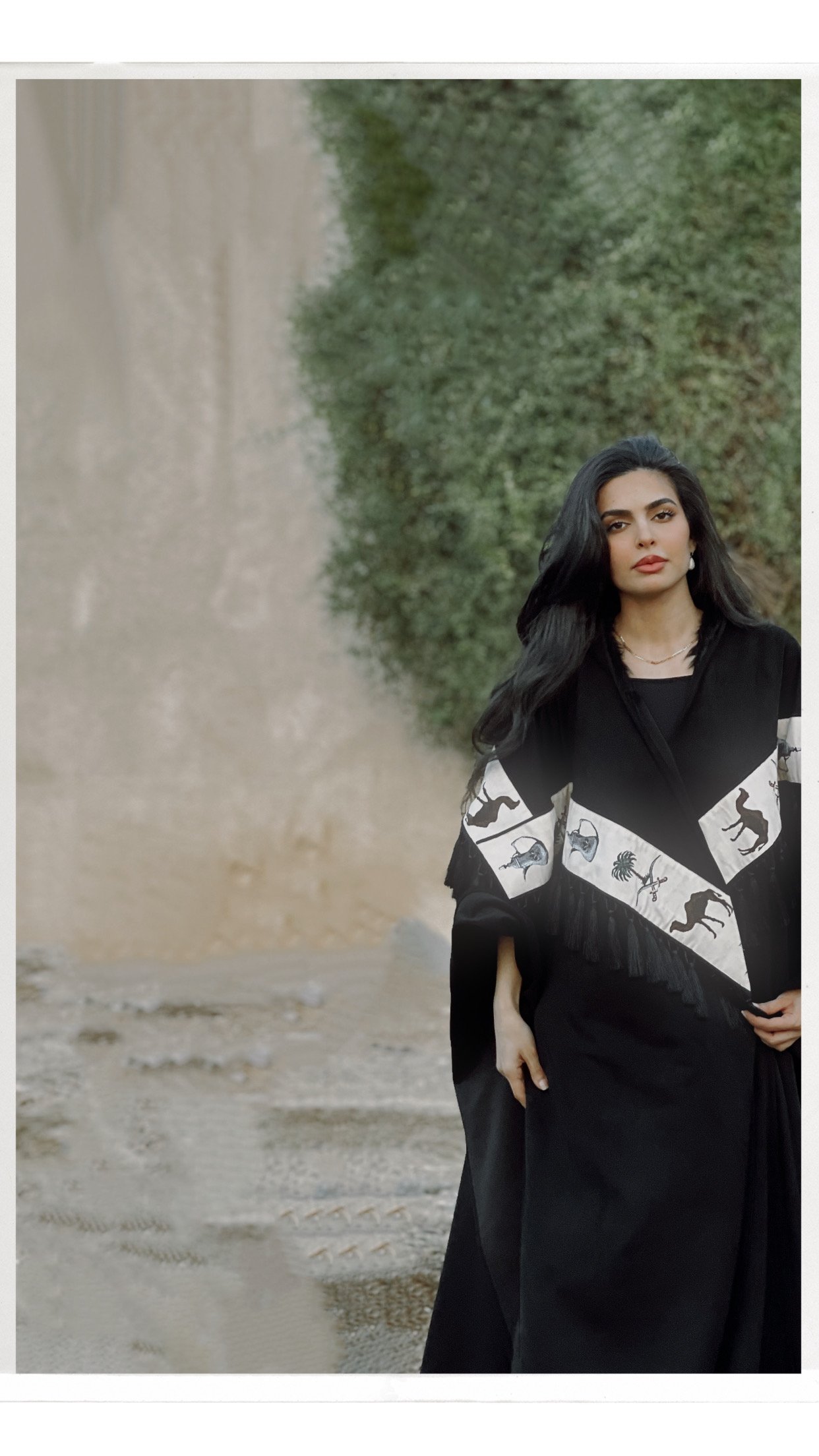 فروة نـــــجد لون اســـــــــود farwah black color - صورة 3