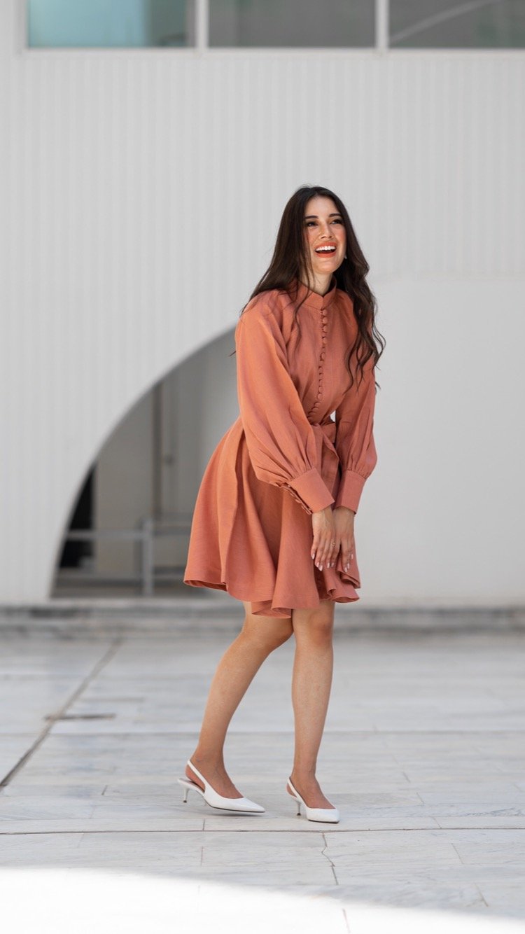 Classic linen dress - Image 4
