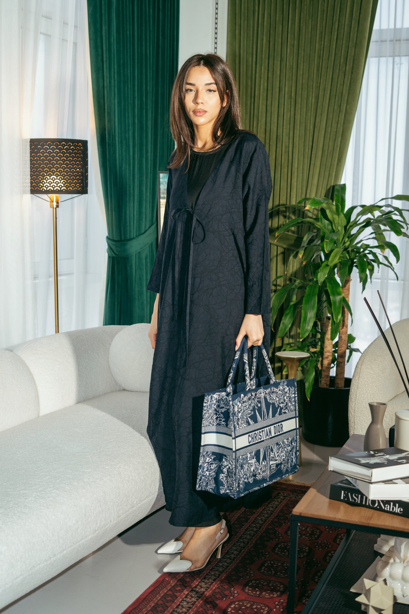 Jakar jazar abaya - Image 3