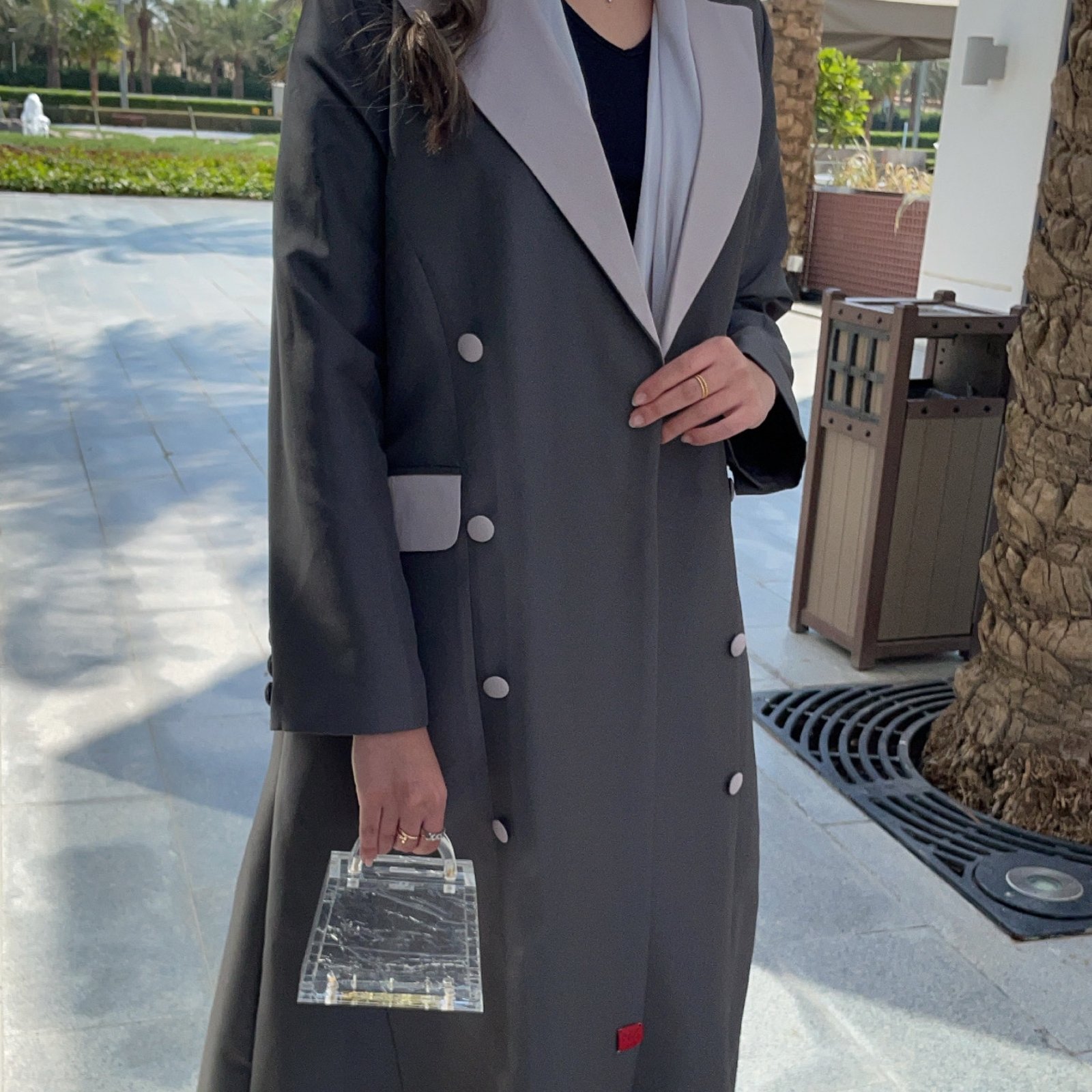 blazer abaya - صورة 2