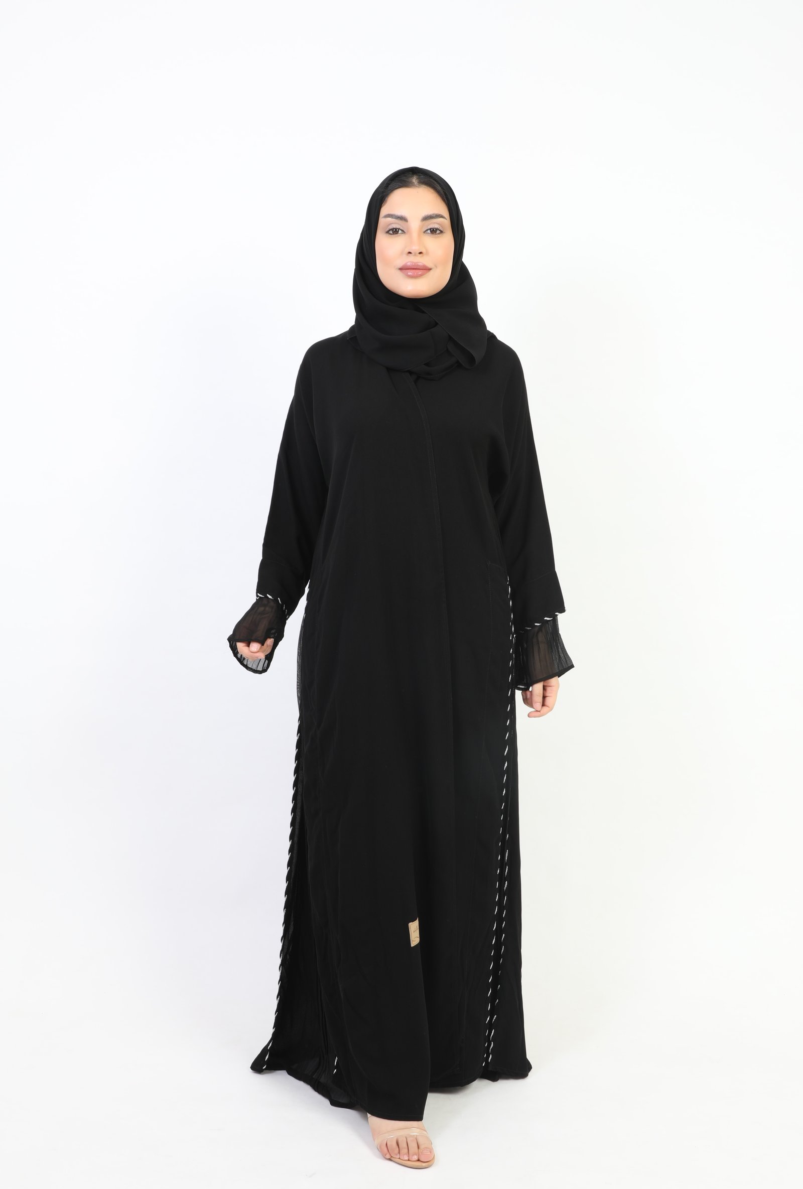 عباية كلاسيك ملكي لف  - صورة 2