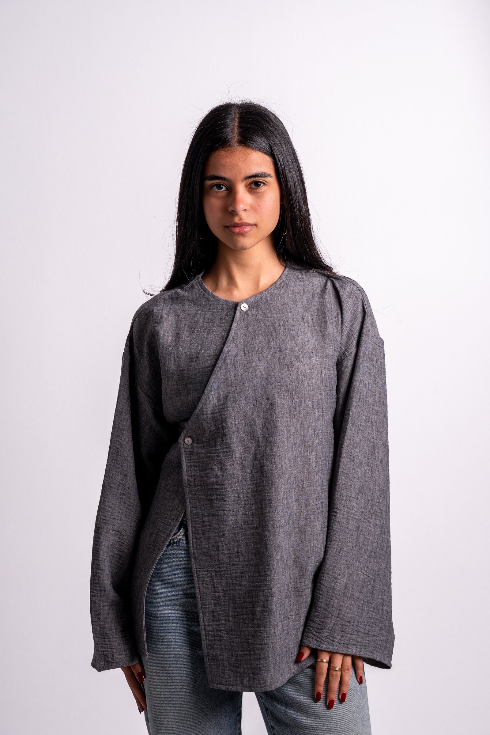 Leen - Slate Grey - Image 1