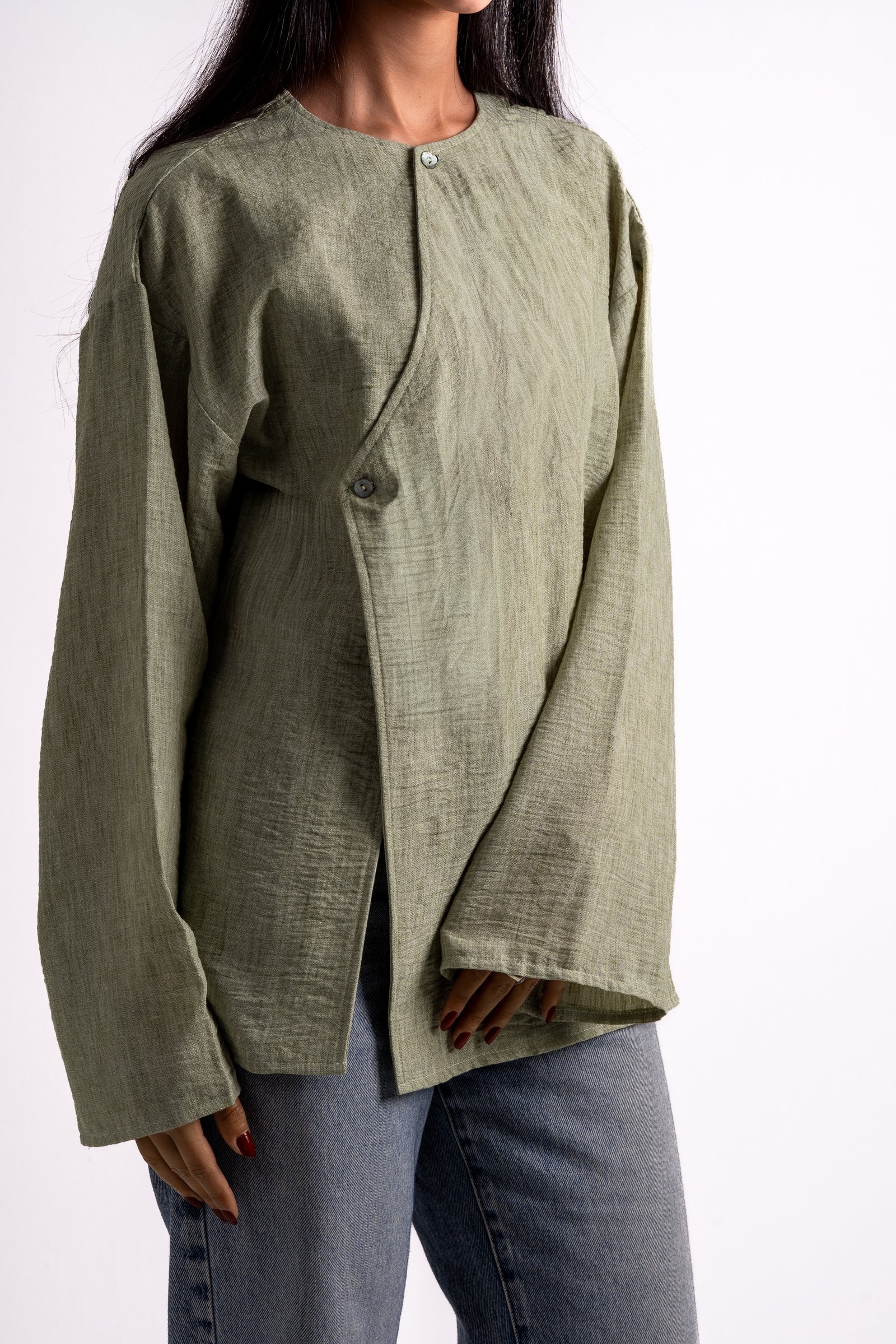 Leen - Sage Green - Image 2