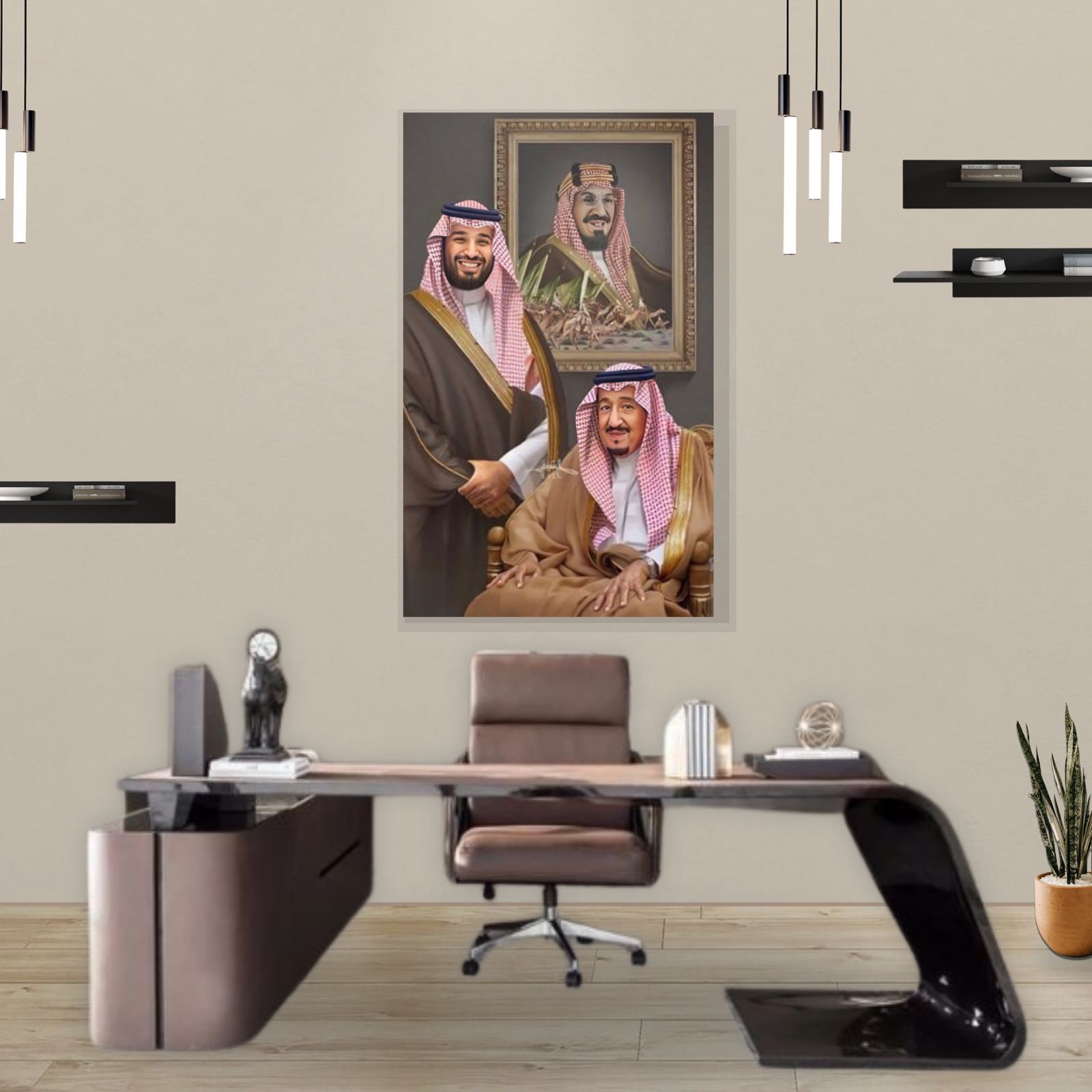 لوحة ملكية - صورة 2
