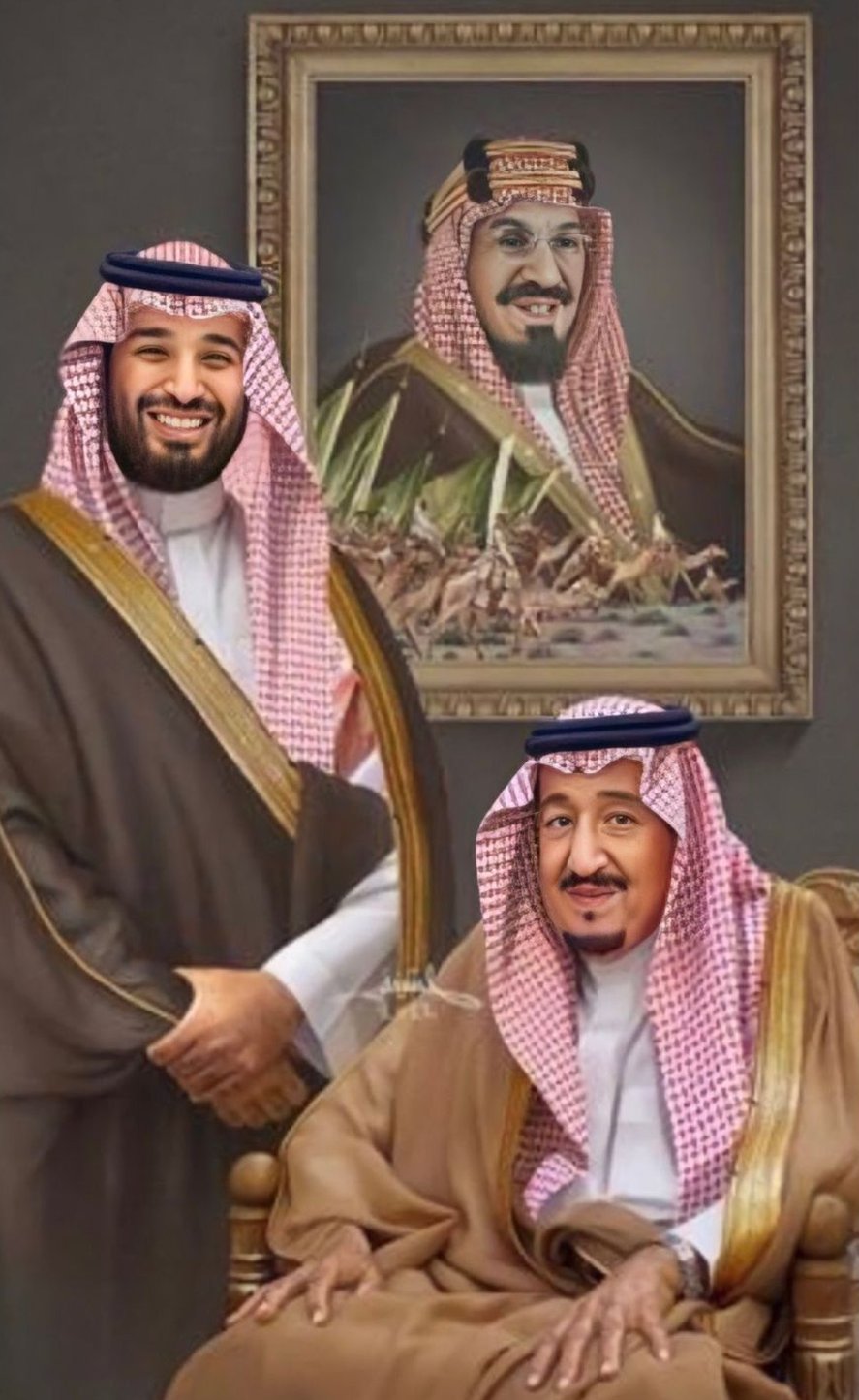 لوحة ملكية - صورة 1