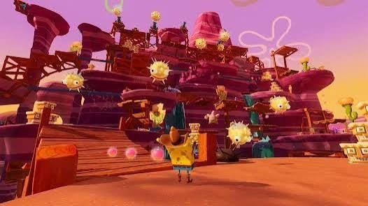 SpongeBob :The Cosmic Shake - صورة 3