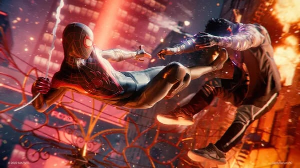 Marvel’s Spider - صورة 4