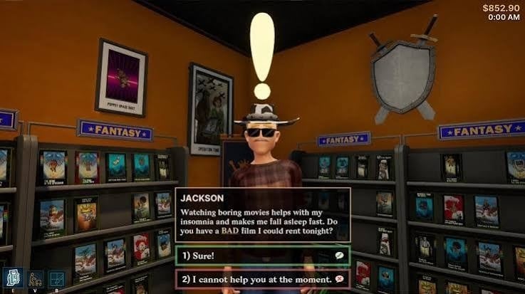 Retro Rewind - Video Store Simulator - صورة 2