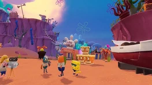 SpongeBob :The Cosmic Shake - صورة 7