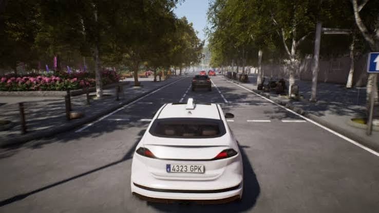 Taxi Life A City Driving Simulator - صورة 5