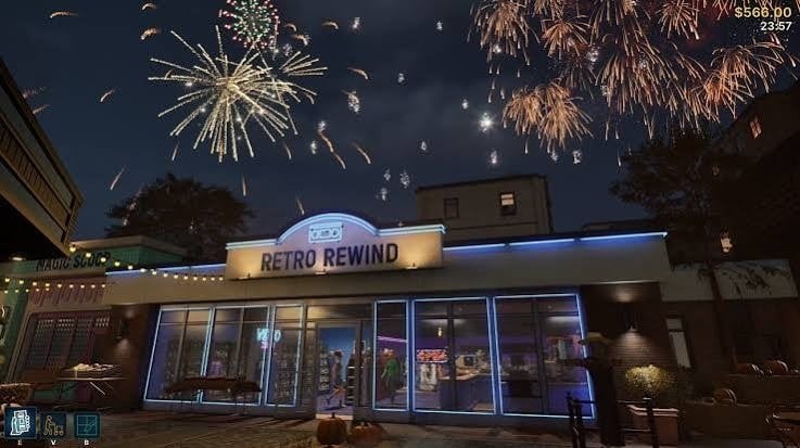 Retro Rewind - Video Store Simulator - صورة 5