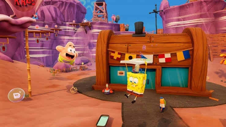 SpongeBob :The Cosmic Shake - صورة 2
