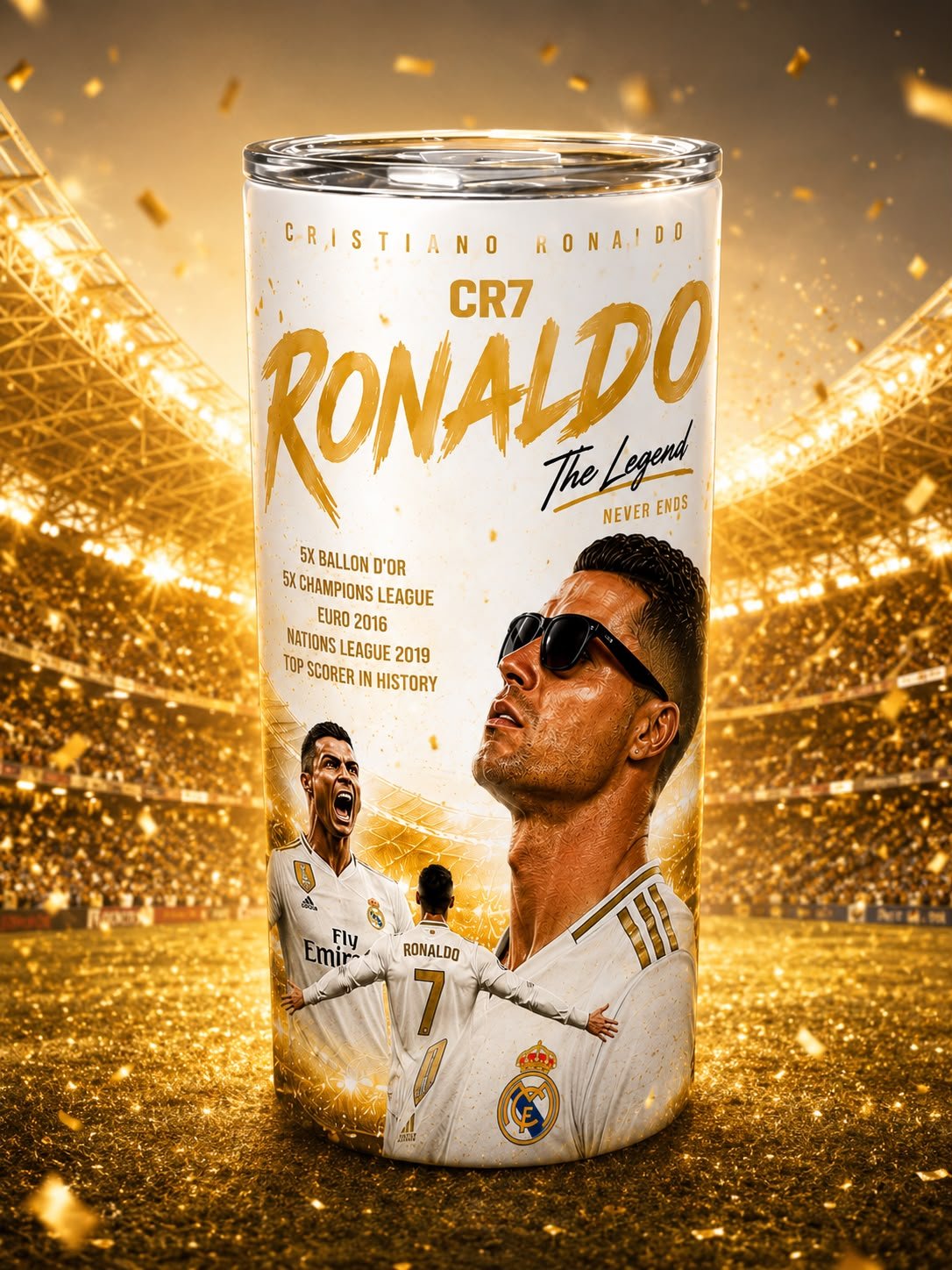 مق كرستيانو ريال مدريد - صورة 1