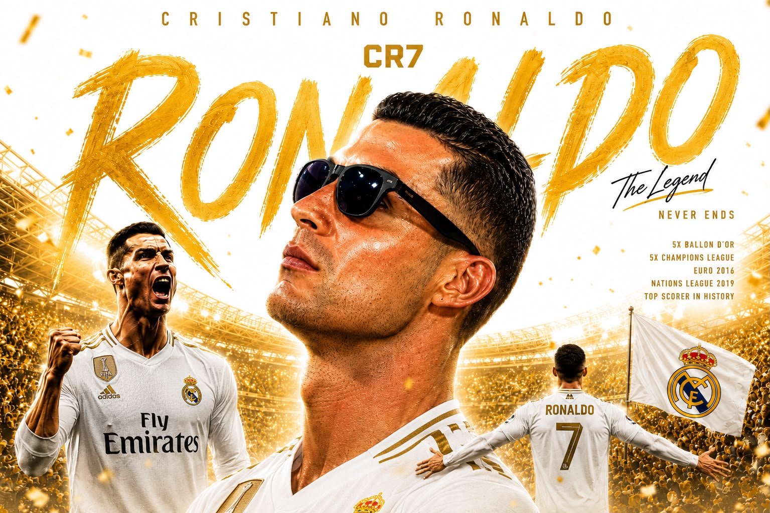 مق كرستيانو ريال مدريد - صورة 2