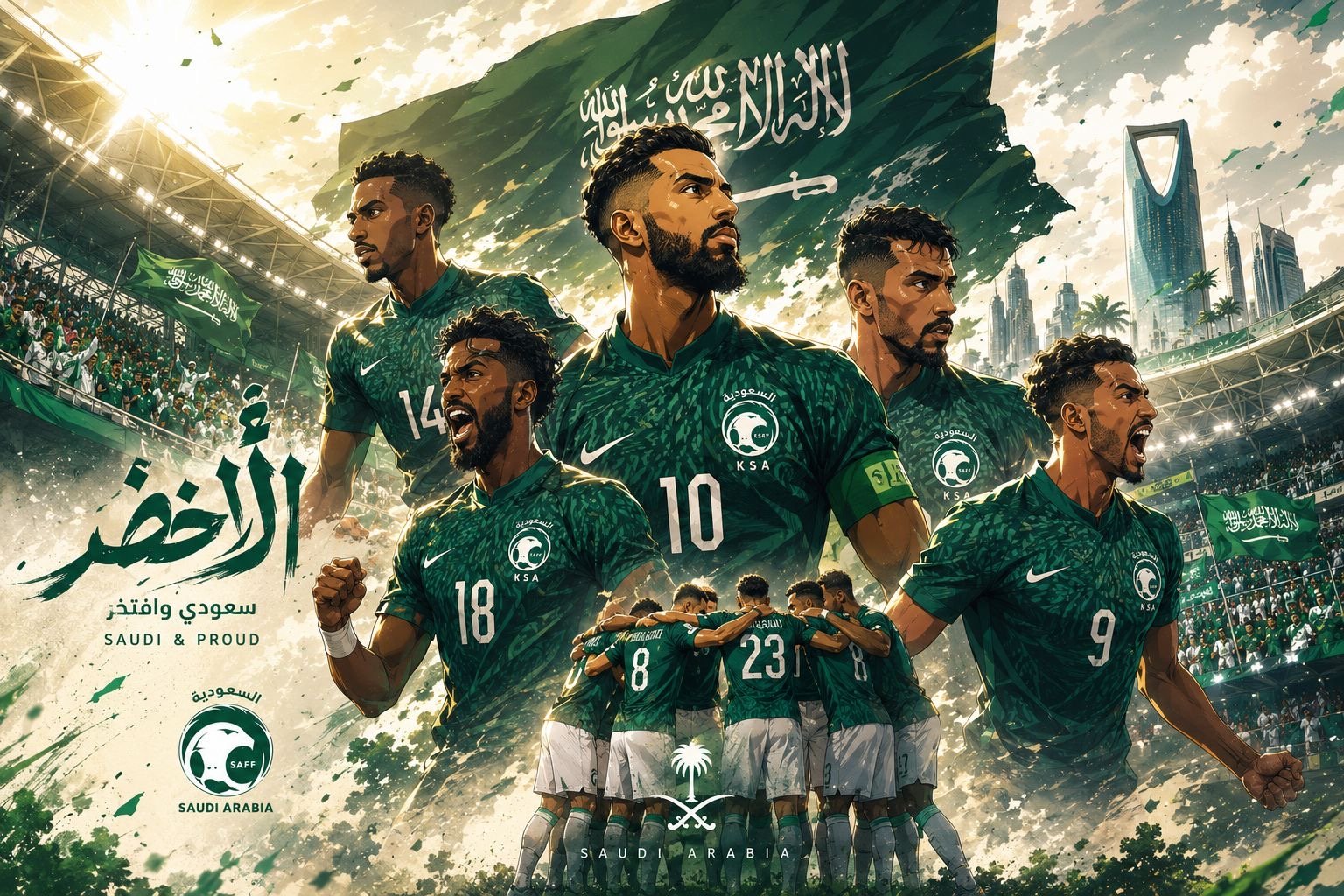 مق المنتخب السعودي - صورة 2