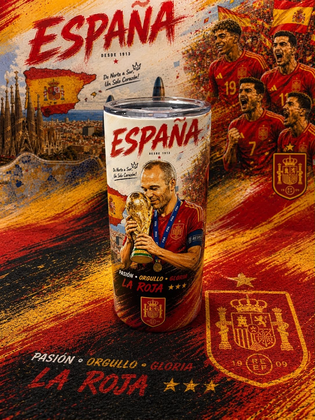 مق منتخب إسبانيا 🇪🇸 . - صورة 1