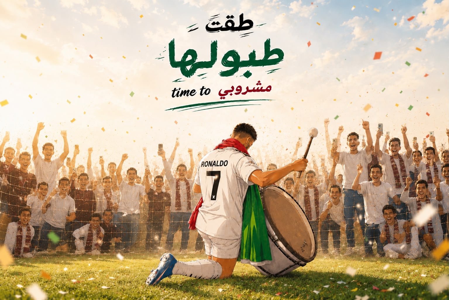 مق الطبله كرستيانو  - صورة 2