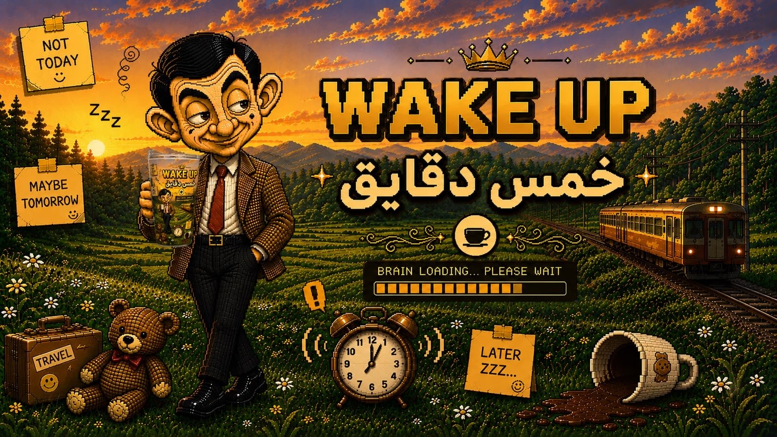 مق ويك أب WAKE UP  - صورة 2