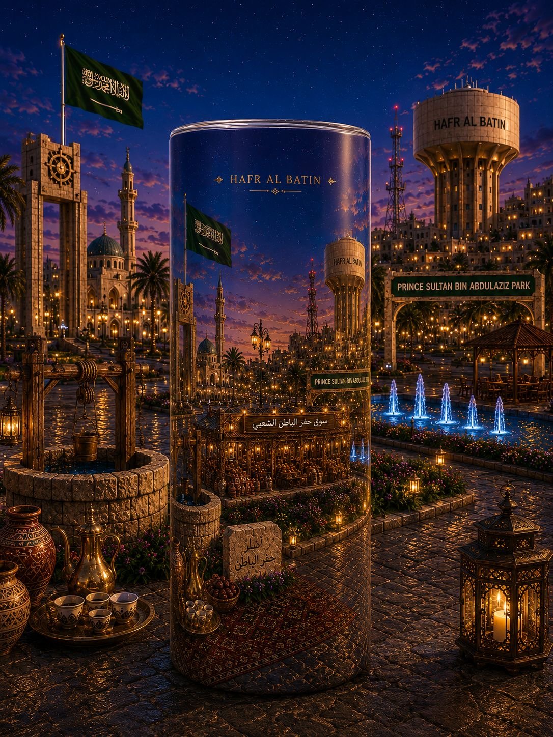 مق حفر الباطن - صورة 1
