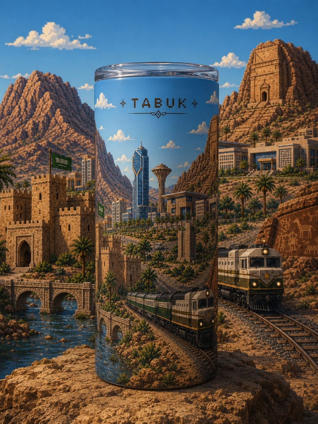 مق  مدينة تبوك - صورة 1