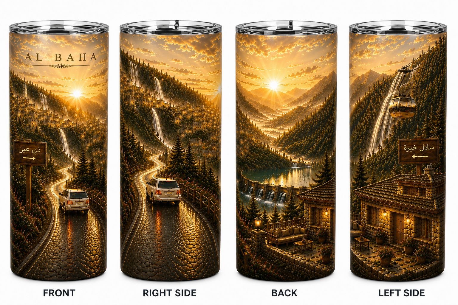 AL-BAHA Mug - Image 2