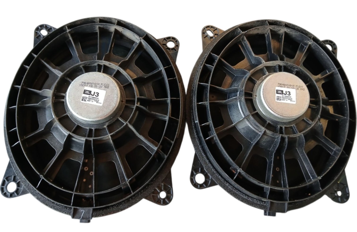 سماعات JBL ابواب اماميه لسيارات تويوتا   - صورة 2