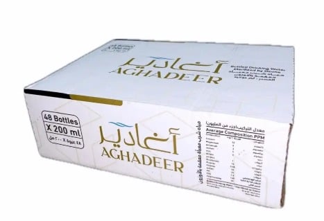 مياه أغادير 330 مل - صورة 1