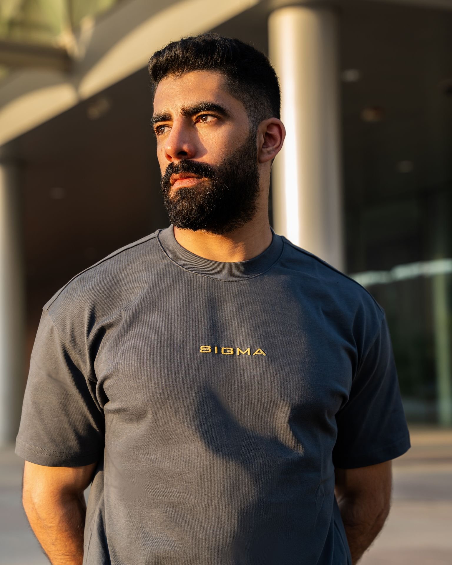 Grey T-Shirt - Image 1