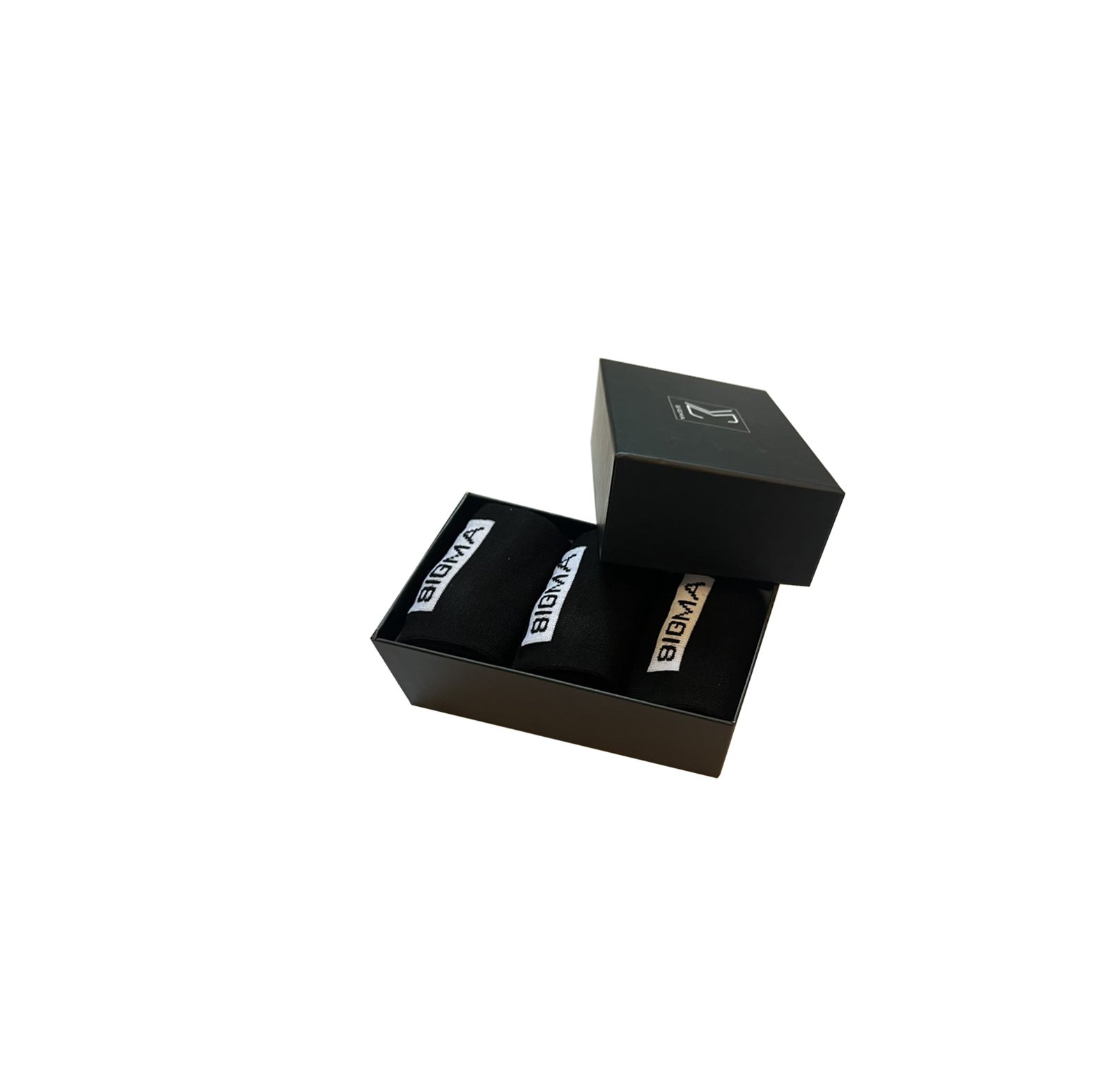 Sigma Socks Box (Black) - Image 1