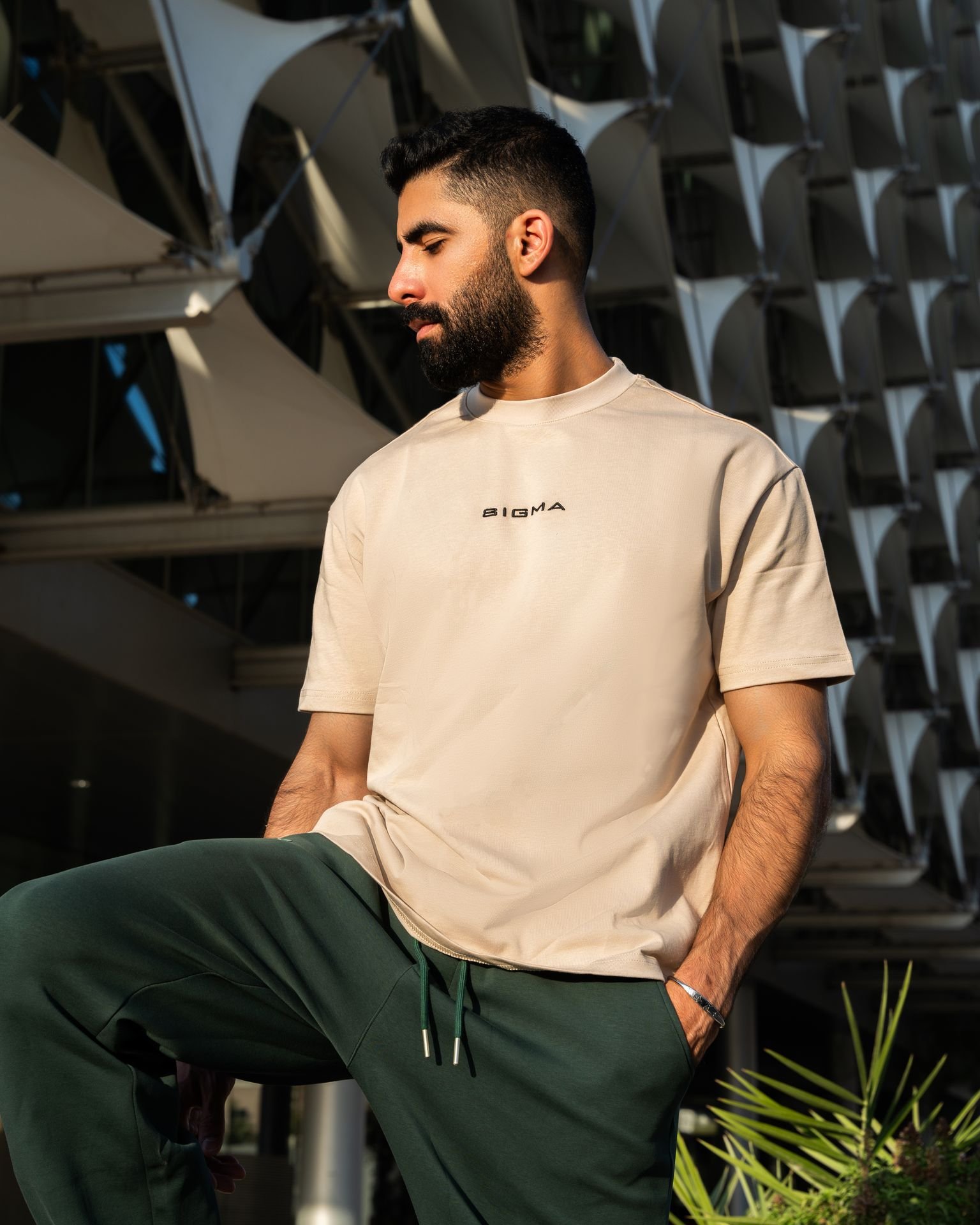 Beige T-Shirt - Image 1