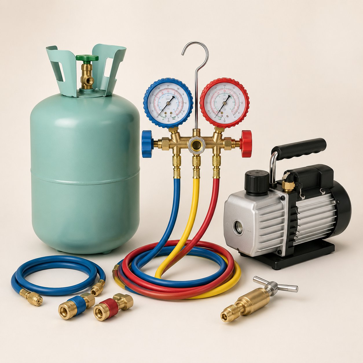 AC Freon Refill - Image 1