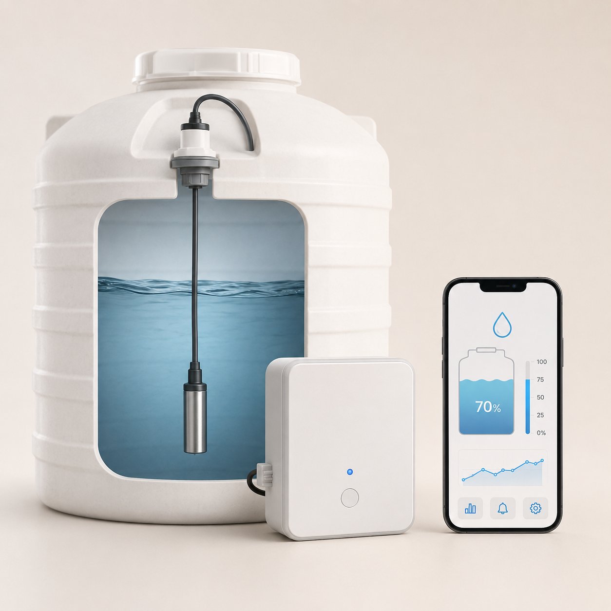 Tank Water Sensor - Image 1