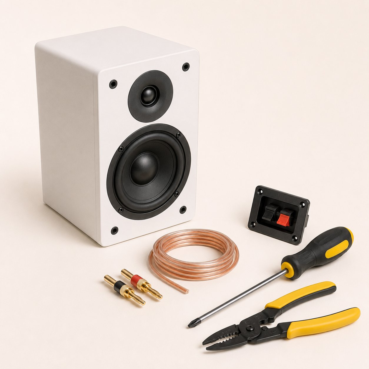 Speaker Maintenance - Image 1