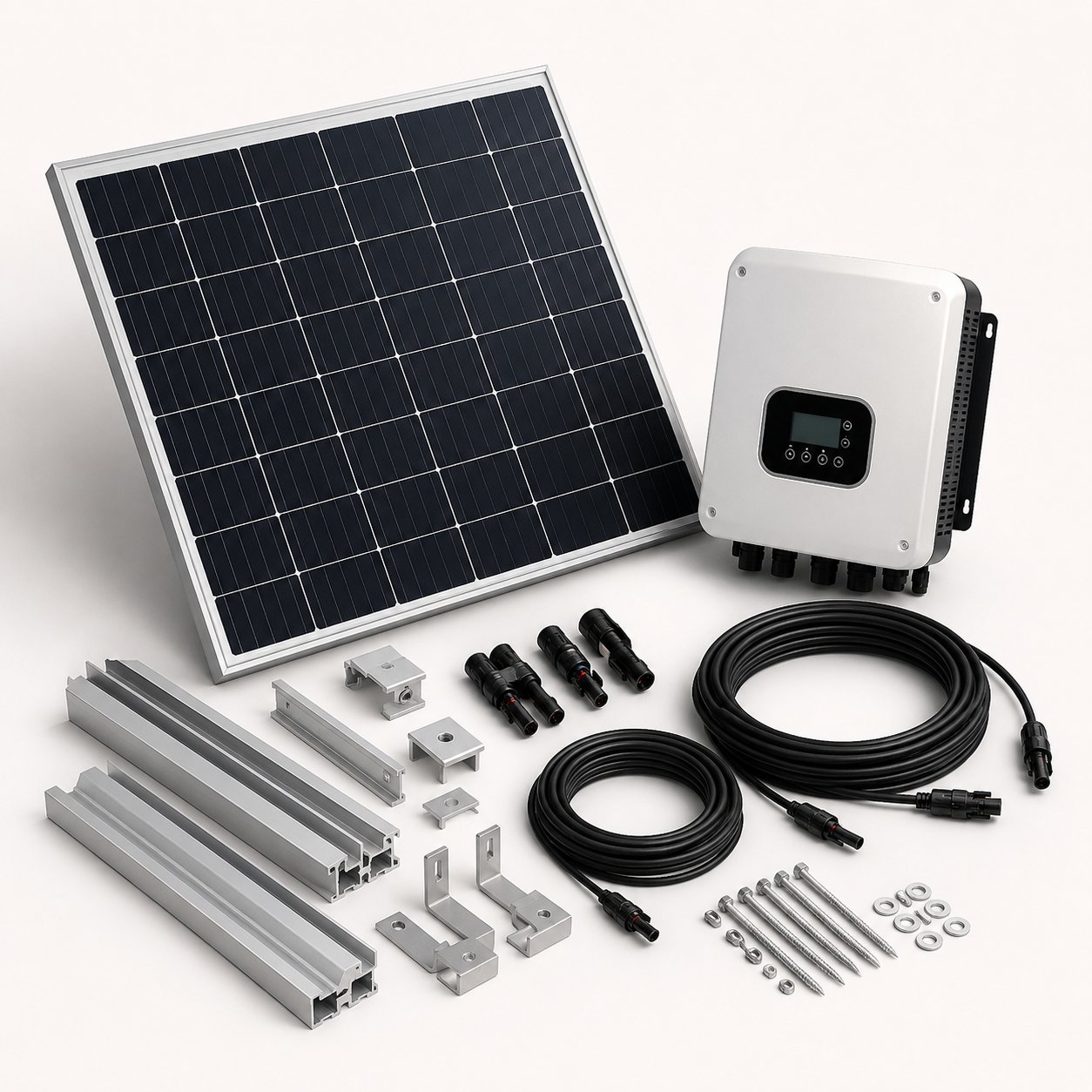 Solar System Install - Image 1